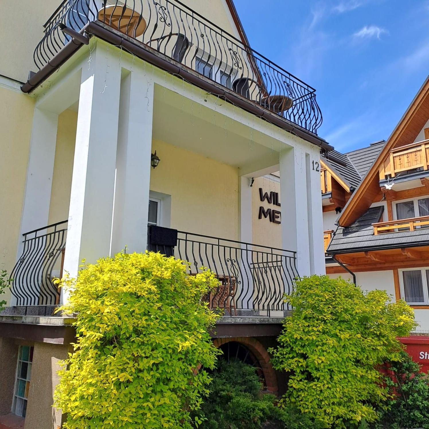 Willa Mewa Zakopane Ngoại thất bức ảnh